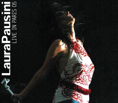 Live in Paris 05 by Laura Pausini album cover