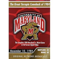 1984 Maryland Vs. Miami