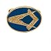 Masonic cufflinks