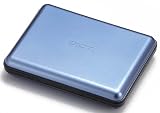 ELECOM 2層構造素材電子辞書ハードケース (内寸150*20*110) ブルー DJC-005BU