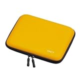 ELECOM EVA素材電子辞書セミハードケース (内寸153*22*113) イエロー DJC-006YL