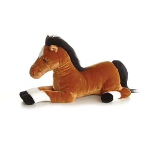 Aurora Plush Desparado the 28-Inch Super Flopsie Horse by Aurora