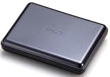 ELECOM 2層構造素材電子辞書ハードケース (内寸150*20*110) ブラック DJC-005BK