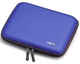 ELECOM EVA素材電子辞書セミハードケース (内寸153*22*113) ブルー DJC-006BU