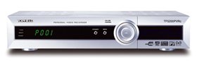Topfield TF 5200 PVR C Kabel Twin-Receiver mit mit 2 CI-Slots und Festplatte 160 GB silber