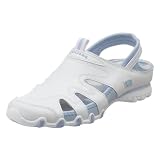 Skechers Womens Bikers Slip On Sneaker-Boardwalk Slingback Sandal