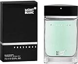 Mont Blanc Presence By Mont Blanc For Men. Eau De Toilette Spray 2.5 Ounces