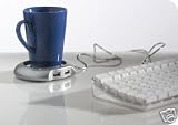 USB Cup Mug Warmer + 4-port Hub
