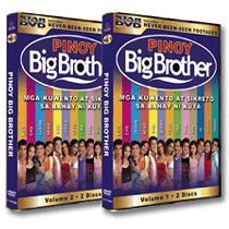 Pinoy Big Brother Vol. 1 and 2: Mga Kuwento at Sikreto Sa Bahay Ni Kuya - Philippine Tagalog DVD by Chx, Jason, Nene, Bob, Jenny, Cass, Uma, Sam, Say, JB, Racquel & Franzen Rico