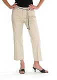 Lee Jeans Womens Missy Casuals One True Fit Soft Flare Capri with Stretch