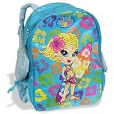 Glam Surfer Girl Fashion Backpack