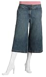 For Joseph Womens Denim Gaucho