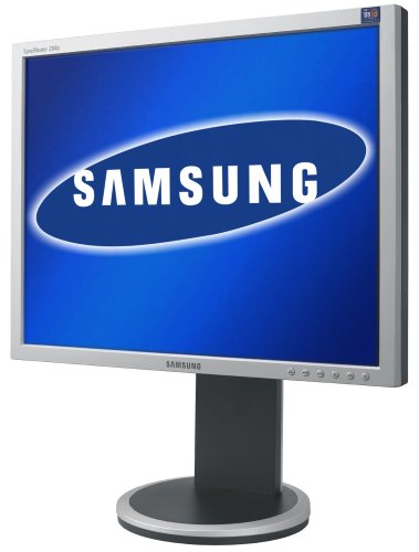 Festplatten: Samsung SyncMaster 204B 20 Zoll TFT Monitor silber/schwarz DVi (Kontrast 800:1, 5 Ms Reaktionszeit)