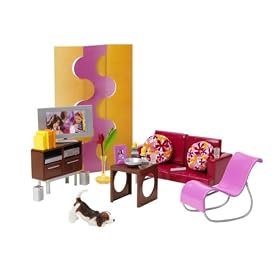 Barbie Forever D�cor Family Room by Mattel