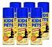   - KIDS 'N' PETS Brand - INSTANT CARPET Aerosol Stain & Odor Remover 6 pack 14 fluid oz. (84 fluid ounces total)