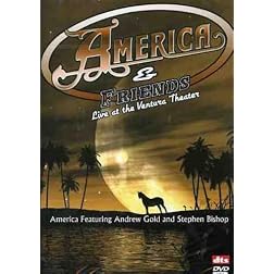 America and Friends: Live at the Ventura Theater [Region 2]