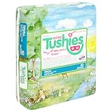 Tushies Diapers, Small (6-14lbs), Case Pack, Four - 40 Count Packs (160 Diapers)