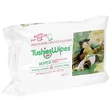 TushiesWipes Refills, Unscented Natural Formula with Aloe, Case Pack, Twelve - 80 Wipe Refill Packs (960 Wipes)