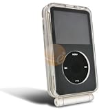 Val Apple 30gb or 60gb Video Ipod 5th Generation External Battery Travel Kit - 40 to 48 Hours Battery Pack Leather Ipod & Battery Carrying Case and Travel Ac Adapter Charger by PCMicroStore code image