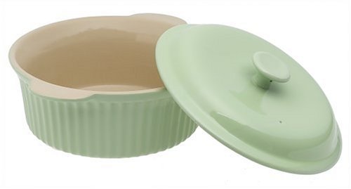 Typhoon Medium Vintage Green Casserole