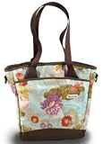 Fleurville Floral Sky Sling Tote Diaper Bag