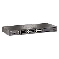 Digitalkameras: Digital Data LevelOne GSW-2492 Switch Fast 24 x RJ45 10/100 + 1 x Slot 19