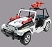 Power Rangers Space Patrol Delta - Delta Police Cruiser