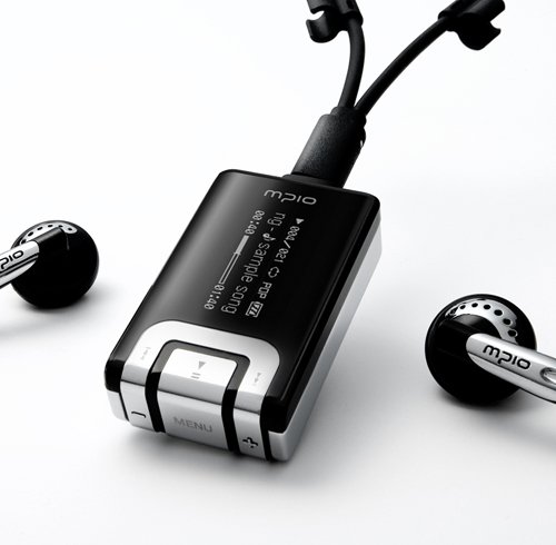MP3 Player: Mpio FL 400 "Quarz"Tragbarer MP3-Player 1 GB