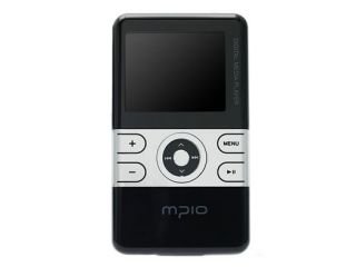 MP3 Player: MPIO HD-400 Tragbarer Mediaplayer 8 GB HD schwarz/silber