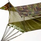 Woodland Camouflage Jungle Hammock