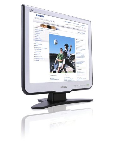 Projektoren: Philips 170C6FS 17 Zoll TFT Monitor (Kontrast 500:1, 8 MS Reaktionszeit)
