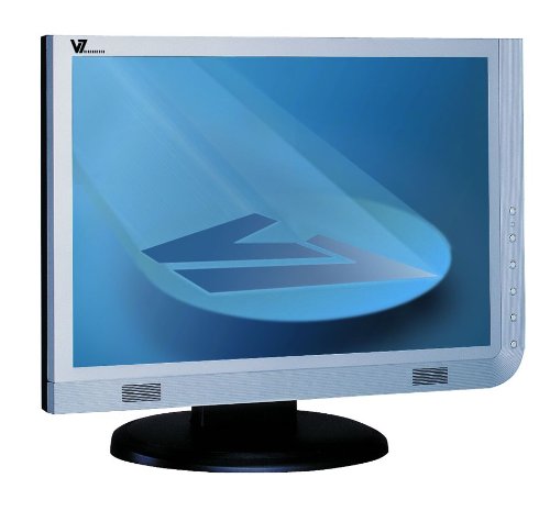 Verst&auml;rker und Receiver: V7 Videoseven L19WA 19 Zoll WIDE LCD TFT Monitor (Kontrast 500 :1, Reaktionszeit 8 ms)