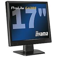 Navigationssysteme: Iiyama PRO LITE E438S-B 17 Zoll LCD TFT Monitor (Kontrast 500 :1, Reaktionszeit 8 ms)