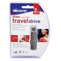 MP3 Player: Memorex TravelDrive 2GB USB-Speicher