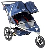 BOB Revolution Duallie Sport Utility Stroller Navy