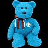 Ty Beanie Babies Addison the Baseball Bear Retired