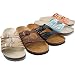Betula Licensed By Birkenstock Luca Color: Black Size: 40 by Birkenstock