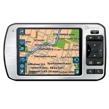 Elektronik und Foto: Alegro AL 73000 LT Local Auto-Navigationssystem