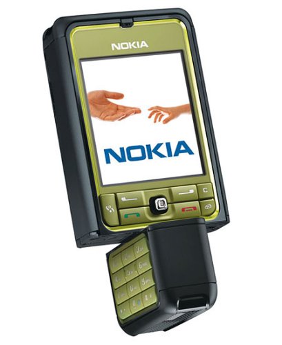 NoteBook: Nokia 3250 gr�n Handy mit 128MB Speicher f�r Musik