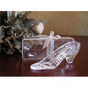 Cinderella Glass Slipper Favors