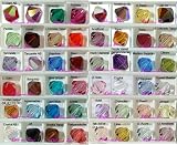 Wholesale lot 100 bicone 6MM 5301 Swarovski Crystal Beads 10 colors