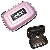 Pink Aero Leather Case Pouch for Nintendo DS NDS