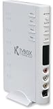 �t���f�B�X�v���C�Ή�TV�`���[�i�[�{�b�N�X KTVBOX01 �z���C�g KTVBOX01-W