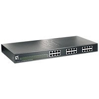 Digitalkameras: Digital Data LevelOne GSW-2474T ProCon Web Smart Switch Giga 24 x RJ45 10/100/1000 19