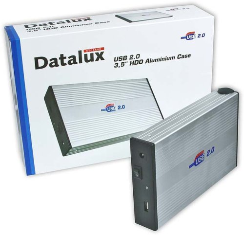 Digitalkameras: Datalux externe Festplatte 200 GB 3.5", 7200rpm USB 2.0