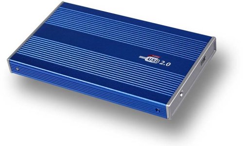 Digitalkameras: Datalux Mobile 2,5 Zoll 100GB externe Festplatte USB 2.0