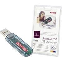 Festplatten: Sitecom Bluetooth 2.0 USB Adapter 10m