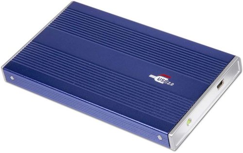 Digitalkameras: Datalux Mobile 2,5 Zoll 80 GB externe Festplatte USB 2.0