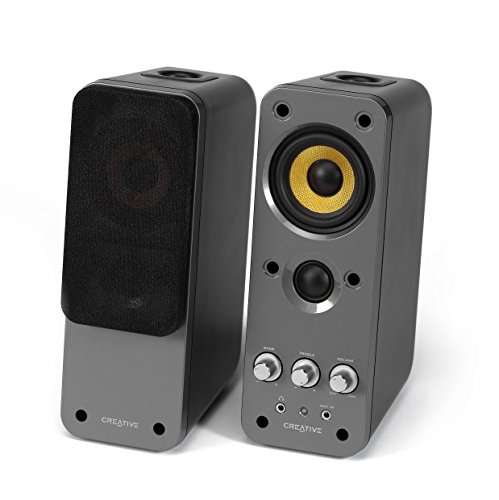 Camcorder: Creative Labs Gigaworks T20 PC-Lautsprecher 2.0