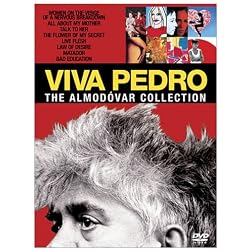 Viva Pedro - Pedro Almodovar Classics Collection (Talk to Her/ Bad Education/ All about My Mother/ Women on the Verge of a Nervous Breakdown/ Live Flesh/ Flower of My Secret / Matador / Law of Desire)